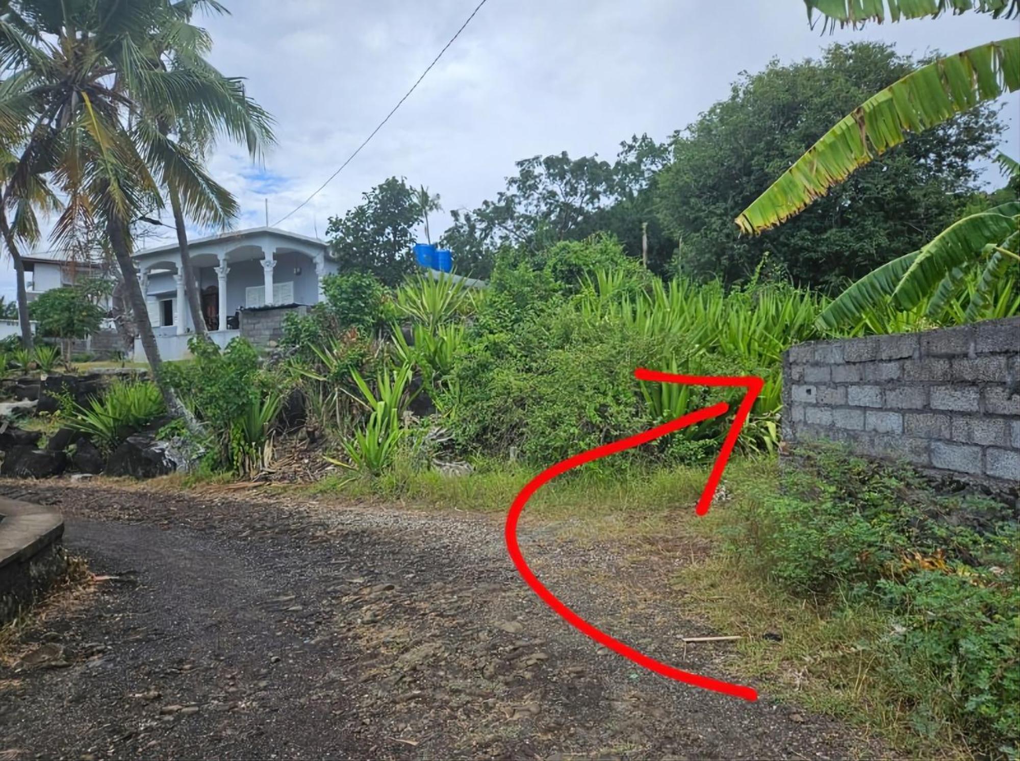 Hotel Le A, Trou Du Prophete Mitsamiouli Exteriér fotografie